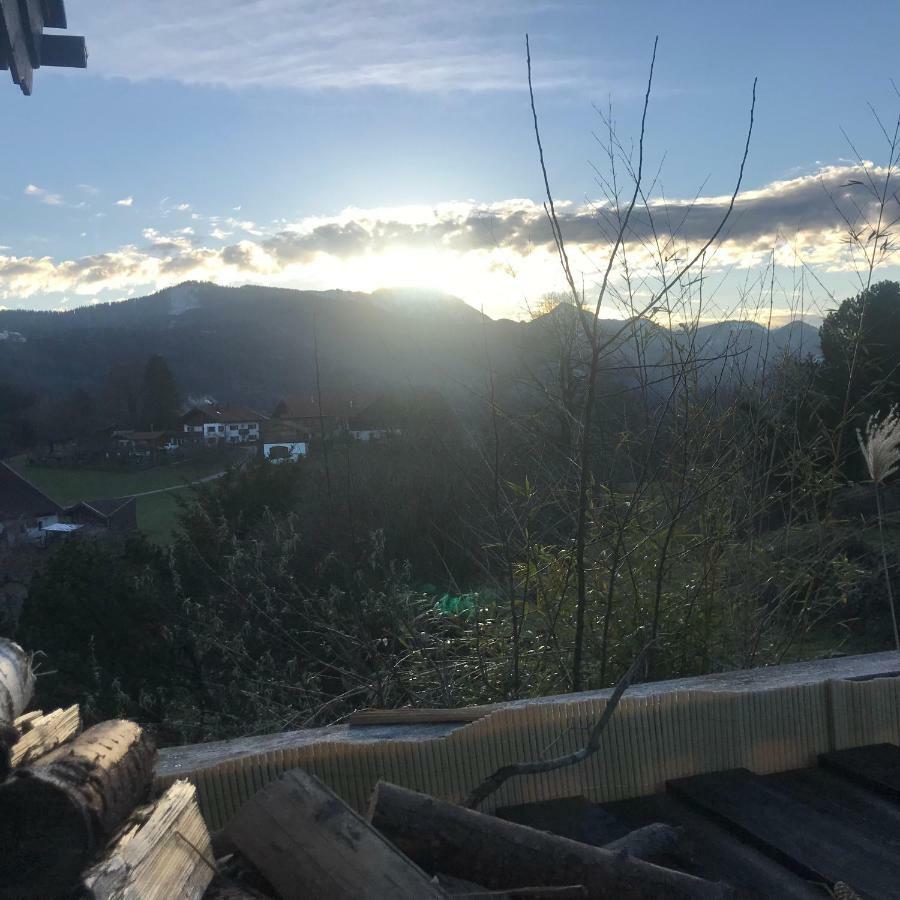 Entspannen Mit Bergpanorama Siegsdorf Εξωτερικό φωτογραφία